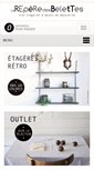 Mobile Screenshot of lereperedesbelettes.com